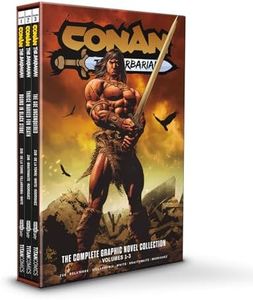Conan the Barbarian 1-3 Slipcase Set
