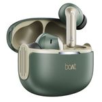 boAt 2025 Launch Airdopes 219 4Mics ENx Tech, 40 Hrs Battery, Best in segment calling, 13mm Drivers, ASAP Charge, Low Latency, Bluetooth Earbuds, TWS Ear Buds Wireless Earphones with mic (Forest Sage)