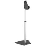 Kantek Tablet Kiosk Stand with Security Locking System, Floor Mounted, for 7.9-10.1 Inch Tablets (TS960)