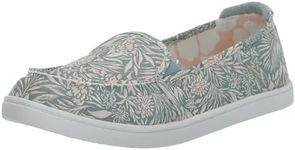 Roxy Women's Minnow Slip on Sneaker