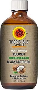 Tropic Isle Living Jamaican Black Castor Oil - Coconut