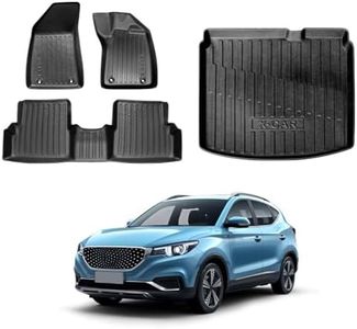 X-CAR 3D All-Weather Floor Mat Boot Liner Carpet for MG ZS/ZST 2018-2024 Heavy Duty Cargo Trunk Mat Luggage Tray