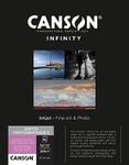 Canson Infinity Digital Paper, Baryta Photographique II, 310G, 8.5 X 11 inches, 25 Sheets (F11-BPL310851125)