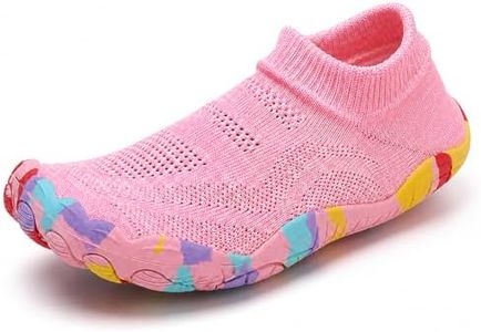 Lightweight Water Shoes (Pink, Adult, Women, 10, Numeric, US Footwear Size System, Medium)