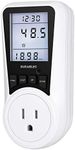 SURAIELEC Watt Meter, Plug-in Socke