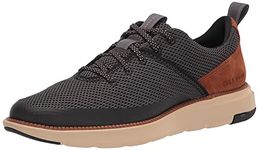 Cole Haan Men's Grand Atlantic Sneaker, Black/Magenet, 13-M US