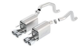 Borla Exhaust 11811 09-12 Corvette 6.2L Rear Section Exhaust