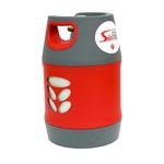 Safefill Refillable Gas Bottle for Camping, Caravan, Motorhome & BBQ - 7.5KG