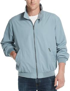 Weatherproof Men's Golf Jacket - Lightweight Windbreaker, Water-Resistant Microfiber Shell, Perfect for Golf & Casual Wear, Dusk Blue Small, Zip-Up Jacket, Golf Outerwear