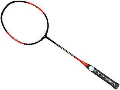 Apacs Training W-160 Red Black Badminton Racket (160 grams)