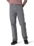 Wrangler Authentics Men's Classic Carpenter Jean, Rock Gray, 34W x 32L