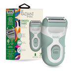 Be Radiant by Wahl, Smooth Shave, an Electric Shaver for Women– Dual Foil Shaver Head with Long Hair Trimmer Bar, Cordless Battery Operated for Smooth Legs & Underarms - Model 3028462