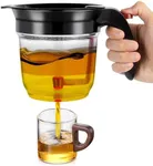 Fat Separator with Strainer and Bot