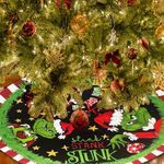 Teunix 48 Inch Christmas Tree Skirt