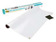 Post-it Dry Erase Whiteboard Film Surface for Walls, Doors, Tables, Chalkboards, Whit