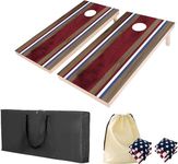4×2ft Cornhole Board Set,Wooden Cor