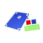 TRENDYNEST® Bean Bags Toss Game Creative Cornhole Game Set for Backyard Party Activities Blue | Sporting Goods | Outdoor Sports | Backyard Games | Cornhole Bag Toss