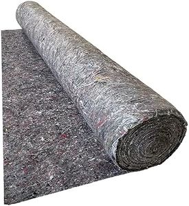 Feltro Protettivo Assorbente Antiscivolo Multiuso per Pavimento 210 gr/mq per pittura (1x3 metri)