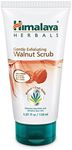 Himalaya Gentle Exfoliating Walnut Scrub, Exfoliates Dead Skin Cells, Free from SLS and Parabens 5.07oz/150ml