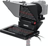 NEEWER 2 in 1 Teleprompter 11 Inch with Monitor for Windows MacOS, Supports Screen Mirroring, Portable Prompter for Camera Mobile Phone Webcam for YouTube Twitch Live Streaming Conference, X11