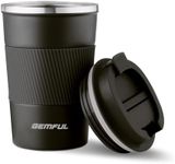 GEMFUL Travel Coffee Mug Double Wal