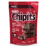 CHIPITS Chocolate Chips for Baking, Baking Ingredients, Dark Chocolate, 775 grams