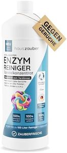 hauszauber® - Enzymreiniger Konzentrat - [STARKER GERUCHSENTFERNER] - 1000 ml - Gegen Urin, Katzenurin, Hundeurin, Kot - Geruchsneutralisierer - Zauberfrische