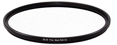 ICE CO Slim 77mm Black Mist 1/2 Filter Soft Focus 16 Layer Nano Multi-Coated Optical Glass