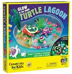 Creativity for Kids Create with Clay Turtle Lagoon – Marine Biology Crafts for Kids - Build a Sea Turtle Habitat with Clay, Multi (6238000)