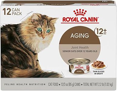 Royal Canin Aging 12+ Thin Slices in Gravy Canned Cat Food, 3 oz can (12-pack)