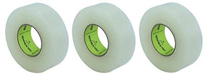 New Renfrew 3 Pack Clear Ice Hockey Blade Shaft Stick TAPE Rolls 24mmx25M