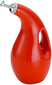 Rachael Ray Stoneware EVOO Oil Dispensing Bottle, Orange