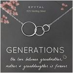 EFYTAL 3 Generations Necklace - Gra