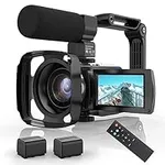 CUTELULY Video Camera Camcorder,HD 