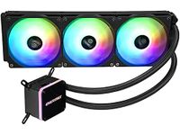 Enermax Liqmax III 360 A-RGB AIO CPU Liquid Cooler - 360mm Radiator, 120mm ARGB PWM Fan, for Intel LGA1700/AMD AM5, 5 Year Warranty