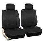 Car Front Seat Covers, Black Univer