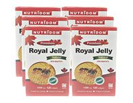 NUTRIDOM Royal Jelly 1000mg Softgels-120 softgels (Six Bottles)