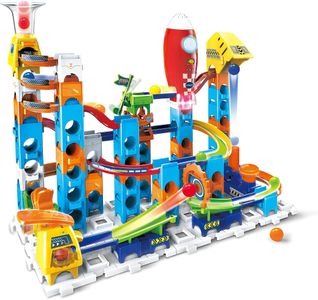 VTech Marble Rush Launch Pad – Interactive Marble Run Toy Set