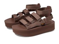 Teva Women's W Flatform Mevia Sandal, Acorn, 8 UK