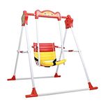 BabyGo Garden & School Toy Swing Junior(Yellow)