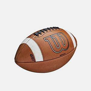 WILSON GST Leather Game Football - Official