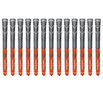 Golf Pride MCC Plus4 Golf Grips (13 Piece), Orange, Standard