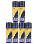 3M Rodent Repellent Coating Spray, Prevents Rat Bites in Engine Parts and Wires, Highly Effective, Leak-Free, Easy-to-Spray, Bitter Taste, No Kill-only Repels (80g Each, Pack of 6)