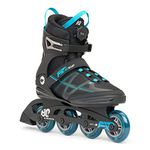 K2 F.I.T. 80 BOA 30H0000.1.1.100 Men's Inline Skates Black/Blue