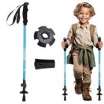 Proberos® Telescopic Trekking Pole for Kids, 40'' Adjustable Length, with Secure Lock & Wrist Band, 200g Lightweight Aluminum Alloy Hiking Stick Hiking, Camping, Outdoor Adventure for Kid