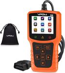 OBD2 Code Reader Diagnostic Scanner: OBD Car Scanner Tool Check Engine Light Fault Code Reader - Auto Car Diagnostic Tool for BMW Ford VW Audi All OBDII Vehicles with Live Data Battery Test
