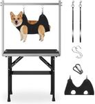 niffgaff Dog Grooming Table with Ar