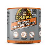 Gorilla Waterproof Patch & Seal Tape Clear 2.4m