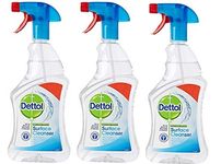 Dettol Multi Purpose Antibacterial Surface Cleanser, Bleach and Odor Free,16.9 Ounces (Pack of 3)