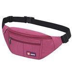 AirZYX Bumbags and Fanny Packs for Hiking Sport Waist Bag Outdoor Sport for Women Men Waterproof (Purple)